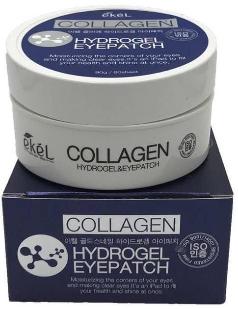 Патчі під очі Ekel Eye Patch Collagen з колагеном, 60 шт