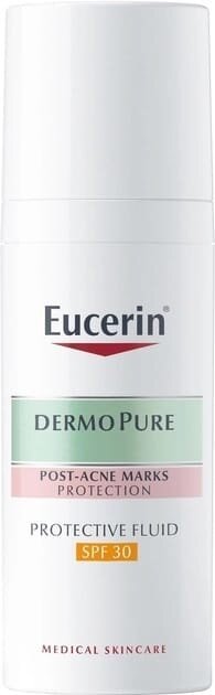 Флюїд для обличчя Eucerin DermoPure SPF30 захисний для проблемної шкіри (66868), 50 мл