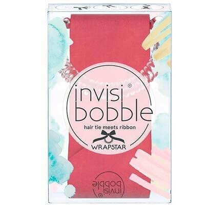 Резинка-стрічка для волосся Invisibobble Wrapstar Machu Peachu