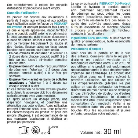 Педіакід PEDIAKID Oti-Protect спрей вушний дитячий, 30 мл