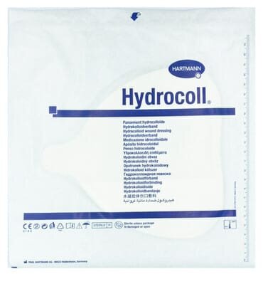 Пов'язка гідроколоїдна Hydrocoll Sacral 18 см х 18 см, 1 штука