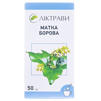 Матка борова фіточай по 50 г у пач.