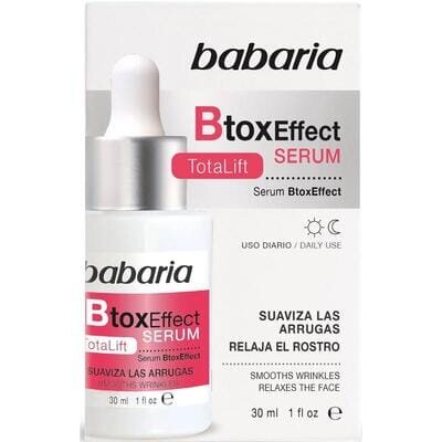 Сироватка для обличчя Babaria Botox Effect з ефектом ботоксу, 30 мл