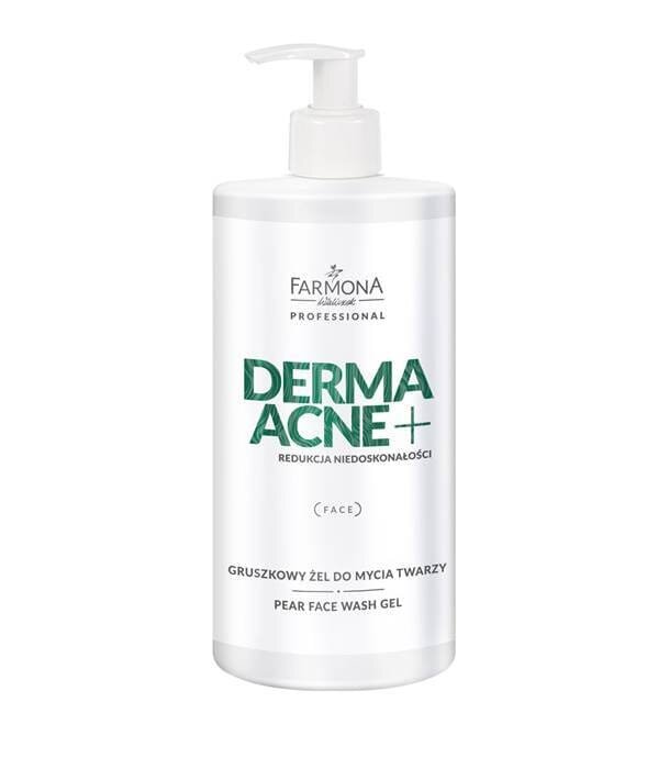 Гель Farmona DermaAcne+ для очищення обличчя, 500 мл