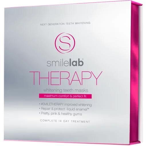 Маска Smilelab Therapy для відбілювання зубів, 14 подвійних пакетів