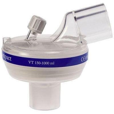 Фільтр теплолагообмінний та бактеріально вірусний Humid-Vent Compact прямий, стерильний, 1 штука