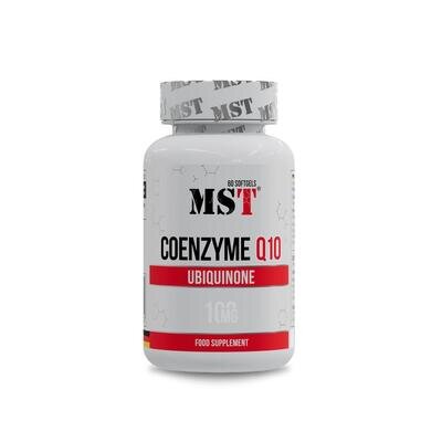 Коензим Q10 MST Nutrition Coenzyme Q10 100 мг, 60 гелевих капсул