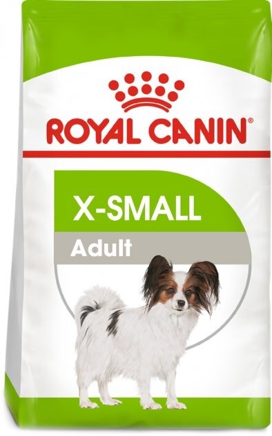 Корм сухий Royal Canin X-Small Adult для собак малих порід від 10 місяців, 3 кг
