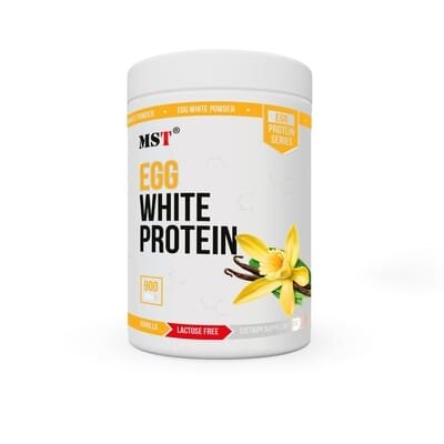 Протеїн яєчний MST Nutrition EGG White Protein ваніль, 36 порцій, 900 г