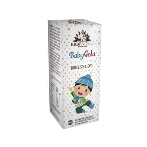 Протизастудний імуностимулюючий комплекс для дітей Erbenobili BabyGola краплі по 15 мл у флак.