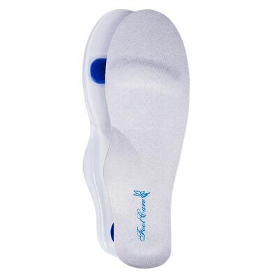 Устілки Foot Care SI-02 силіконові для відкритого взуття, туфель і босоніжок, при поздовжній плоскостопості, розмір S