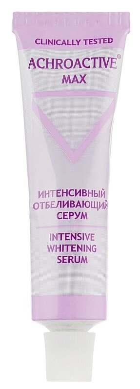 Сироватка для обличчя Achroactive Max з відбілюючою дією, 20 мл