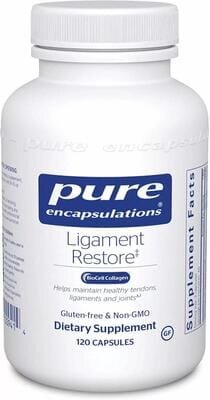 Відновлення зв'язок Pure Encapsulations Ligament Restore, 120 капсул