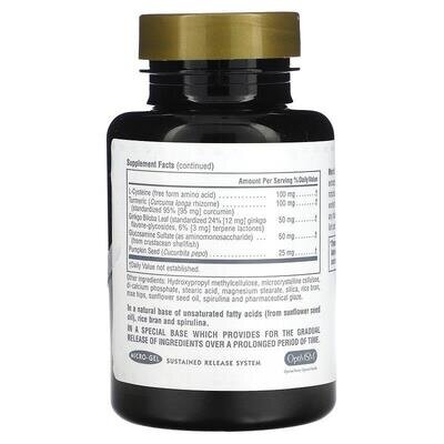 Вітамінно-мінеральний комплекс для волосся для чоловіків Nature's Plus Men's Ultra Hair Plus, 60 таблеток із уповільненим вивільненням