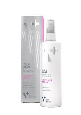 Спрей VetExpert Hot Spot NanoSilver загоюючий для котів і собак, 100 мл