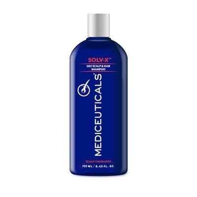 Шампунь Mediceuticals Solv-X для жирної шкіри голови, 250 мл