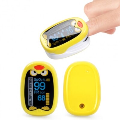 Пульсоксиметр Pulse Oximeter S8P дитячий з USB