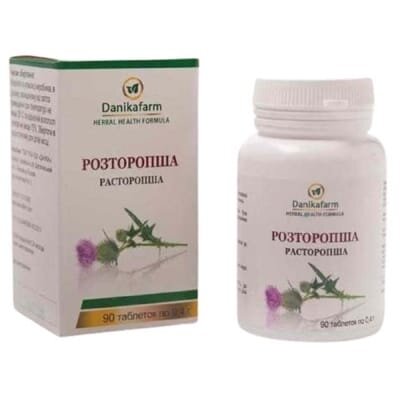 Розторопша таблетки №90