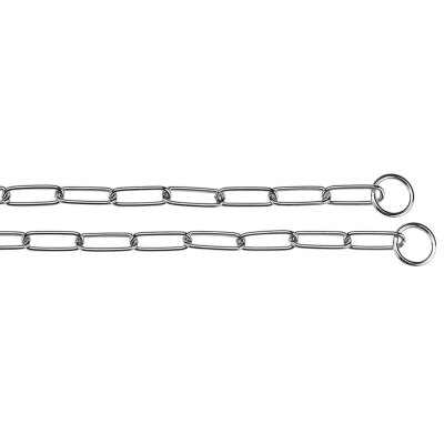 Ланцюг для собак Ferplast CHROME CSP30124 металевий ривковий