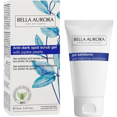 Гель-скраб для обличчя Bella Aurora від пігментних плям, 75 мл