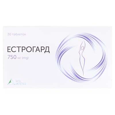 Естрогард таблетки №30 (15х2)