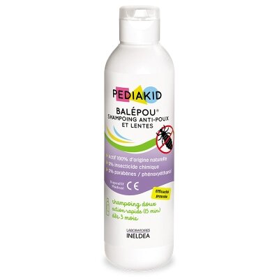 Педіакід PEDIAKID Balepou Shampooing шампунь проти вошей, 200 мл