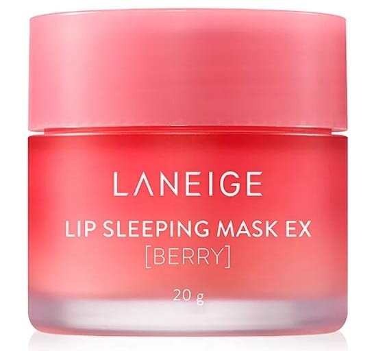 Маска для губ Laneige Lip Sleeping Mask Berry нічна, ягідна, 20 г