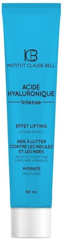 Крем для обличчя Institut Claude Bell Intense Hyaluronic Acid з гіалуроновою кислотою інтенсивний, 50 м