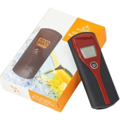 Алкотестер цифровий Alcoscan AT 6880 напівпрофесійний