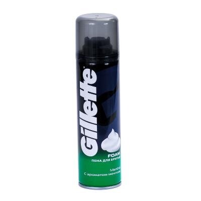 Піна для гоління Gillette Menthol, 200 мл