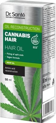 Олія для волосся Dr.Sante Cannabis Hair відновлення, 50 мл