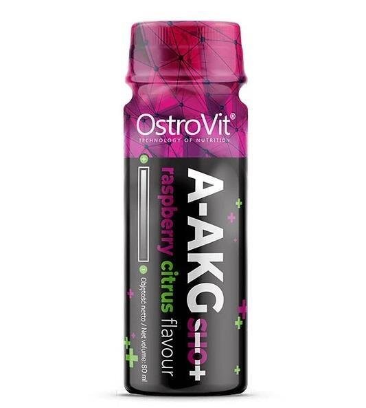 Амінокислоти OstroVit L-Carnitine Sho+ grapefruit-lemon-lime, 80 мл