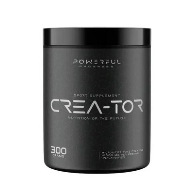 Креатин Powerful Progress Crea-Tor micronized без смаку, 300 г