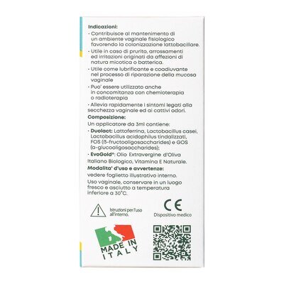 Дермоліво (Dermolivo) вагінальний гель для інтимного захисту, 5 виробів по 3 мл в упаковці