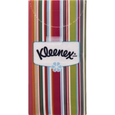 Хусточки паперові Kleenex Original білі, 10 шт х 1 уп