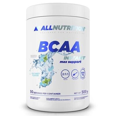 Амінокислоти Allnutrition BCAA Max Support Instan манго та ожина, 500 г