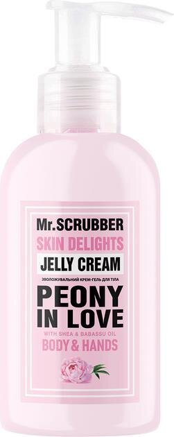 Крем-гель для тіла і рук MR.Scrubber Skin Delights Peony in Love, 150 мл