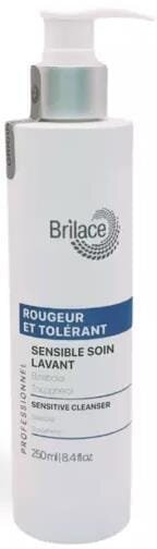 Клінзер для обличчя Brilace Rougeur Et Tolerant Sensible Soin Lavant для чутливої шкіри, 250 мл
