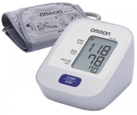 Тонометр Omron M2 Eco HEM-7120-AF автоматичний