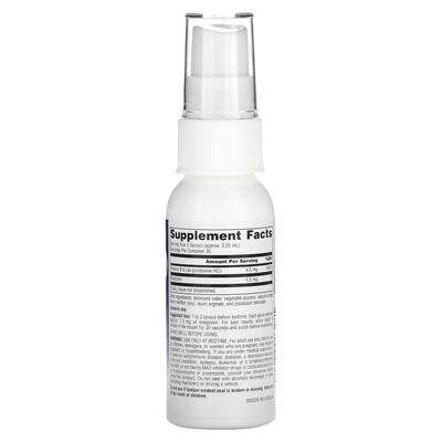 Мелатонін Source Naturals NutraSpray Melatonin спрей, смак апельсину, 59 мл