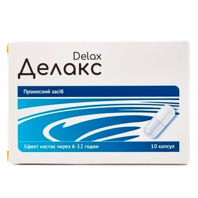 Делакс Baum Pharm капсули №10