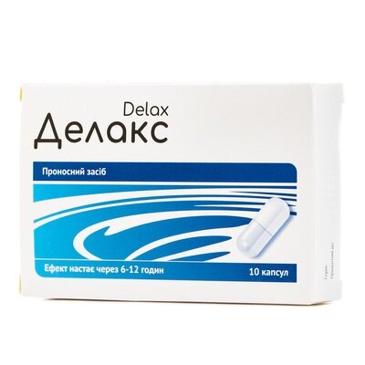 Делакс Baum Pharm капсули №10