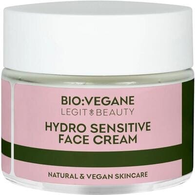 Крем для обличчя Bio:Vegane заспокійливий для чутливої шкіри, 50 мл