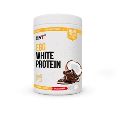 Протеїн яєчний MST Nutrition EGG White Protein шоколад та кокос, 36 порцій, 900 г