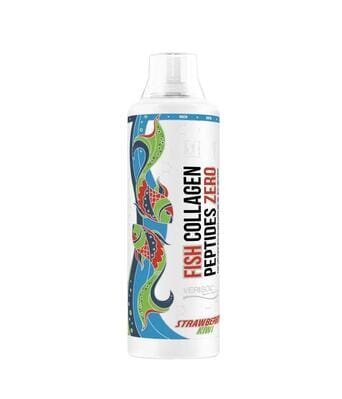 Колаген MST Nutrition Fish Collagen Peptides Zero полуниця та ківі, 500 мл