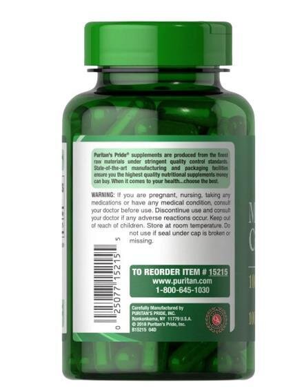 Магній Цитрат Puritan's Pride Magnesium Citrate 100 мг, 100 капсул