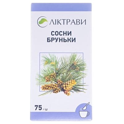 Сосни бруньки по 75 г у пач.
