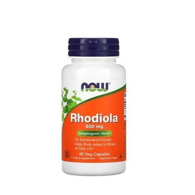 Родіола NOW Rhodiola 500 мг вег. капсули №60