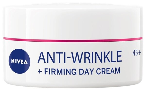 Крем для обличчя Nivea Проти зморшок + пружність 45+ денний, 50 мл