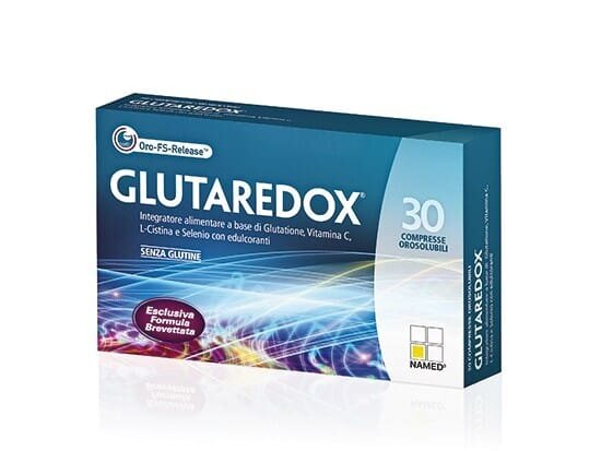 Глютаредокс Named Glutaredox таблетки розч. в рот. порож. №30